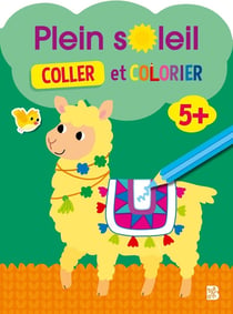 Plein soleil - Coller et colorier 5+