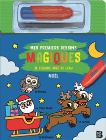 Mes premiers dessins magiques - Noël
