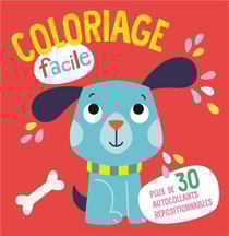 Coloriage facile ! - le chien