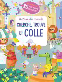 Autour du monde cherche trouve