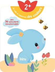 2+ des couleurs colle apprends