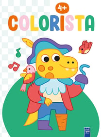Coloriage - les dinosaures 4+