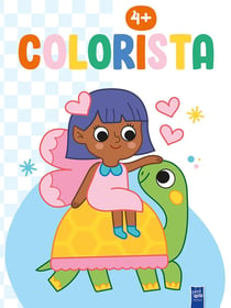 Coloriage - les princesses et les fees 4+