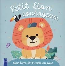 Petit lion courageux / puzzle
