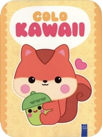 L'écureuil - Colo kawaii