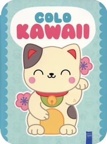 Le chat - Colo kawaii