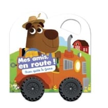 Chien à la ferme : Mes amis, en route