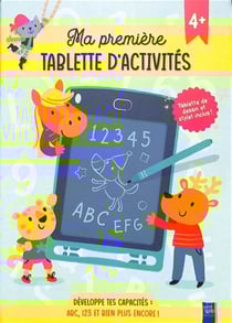 Ma première tablette d'activités : ABC, 123, ...