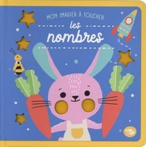 Mon imagier à toucher : Les nombres