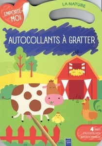 La nature - Autocollants à gratter