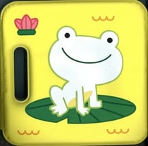 Livre de bain : La grenouille