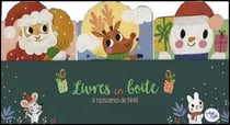 Livres en boîte : 3 histoires de Noël