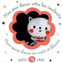 Mon tout-doux en noir et blanc : Petit chat