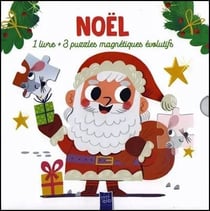 Noël : Puzzles magnétiques