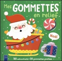 Noël - Gommettes relief