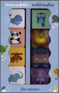 Amis du bain : Les animaux
