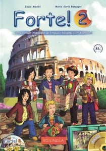 Forte 2  libro dello studente ed esercizi + cd audio + cd rom