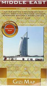 Middle east 1/4m (political)