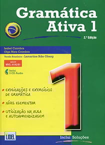 Gramatica ativa 1. versao brasilera