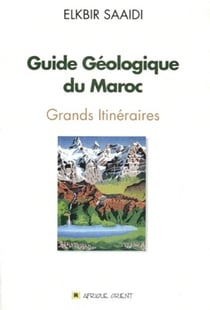 Guide geologique du maroc