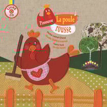 Pimousse la poule rousse