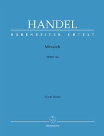 Georg friedrich handel :  messiah hwv 56