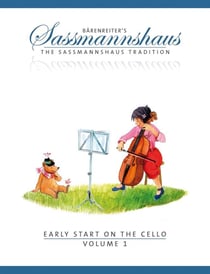 Egon sassmannshaus - early start on the cello 1 - violoncelle