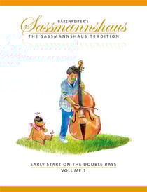 Holger sassmannshaus : early start on the double bass 2 - contrebasse