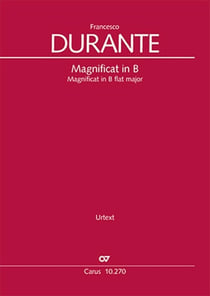Francesco durante  -  magnificat en si bemol majeur