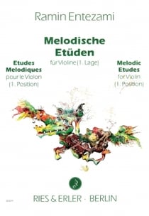 Melodische etuden fur violine (1. lage) etudes melodiques pour le violon (1. position)
