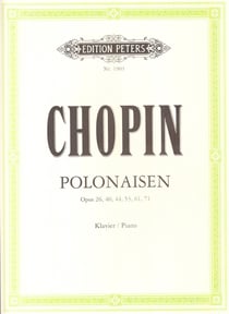 Frederic chopin : polonaisen - polonaises