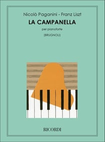 Franz liszt  : grandi studi da nicolo paganini : la campanella - piano