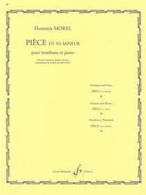 Piece en fa mineur