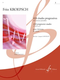 416 Études progressives Volume 1 - méthode