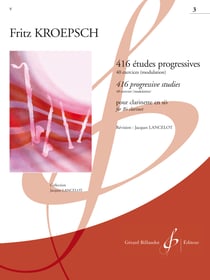 416 etudes progressives volume 3
