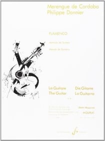Flamenco methode de guitare