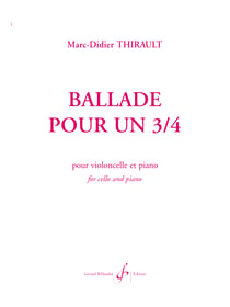 Ballade pour un 3/4