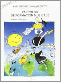 Parcours de formation musicale Tome 1 : éveil/initiation