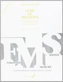 Livre de melodies volume 4