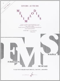 Mélimélodies Volume 5 - méthode