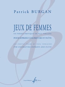 Jeux de femmes - Six poèmes erotiques de Paul Verlaine