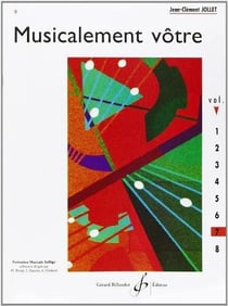 Musicalement vôtre Tome 7