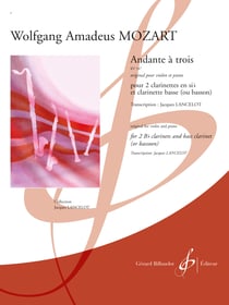 Andante a trois