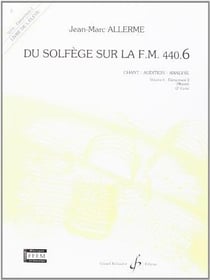 Du solfège sur la F.M. 440 Tome 6 : élémentaire 2 - chant, audition, analyse - livre de l'élève