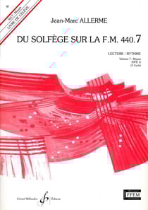 Du solfège sur la F.M. 440 Tome 7 : moyen - lecture, rythme - livre de l'élève