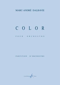 Color--partition