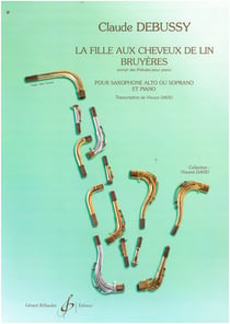 La fille aux cheveux de lin - Bruyères (extrait des Préludes) - méthode
