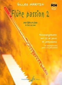 Flûte passion - Flûte traversière et piano - Volume 2