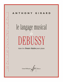 Le langage musical de Debussy dans les 12 études pour piano - méthode Piano