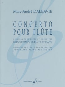 CONCERTO POUR FLUTE REDUCTION